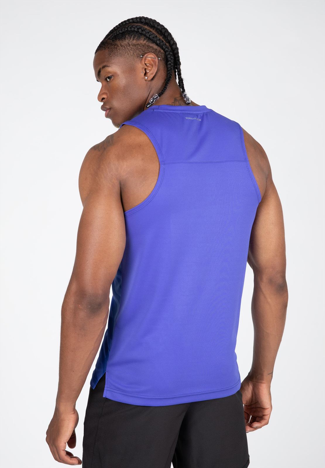 Gorilla Wear Washington Tank Top - Blauw