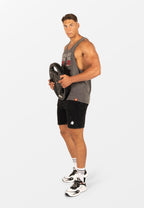 Gorilla Wear Churchill Stringer - Verwassen Grijs