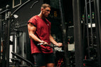 Gorilla Wear Bouse Cut Off Tanktop - Bordeauxrood
