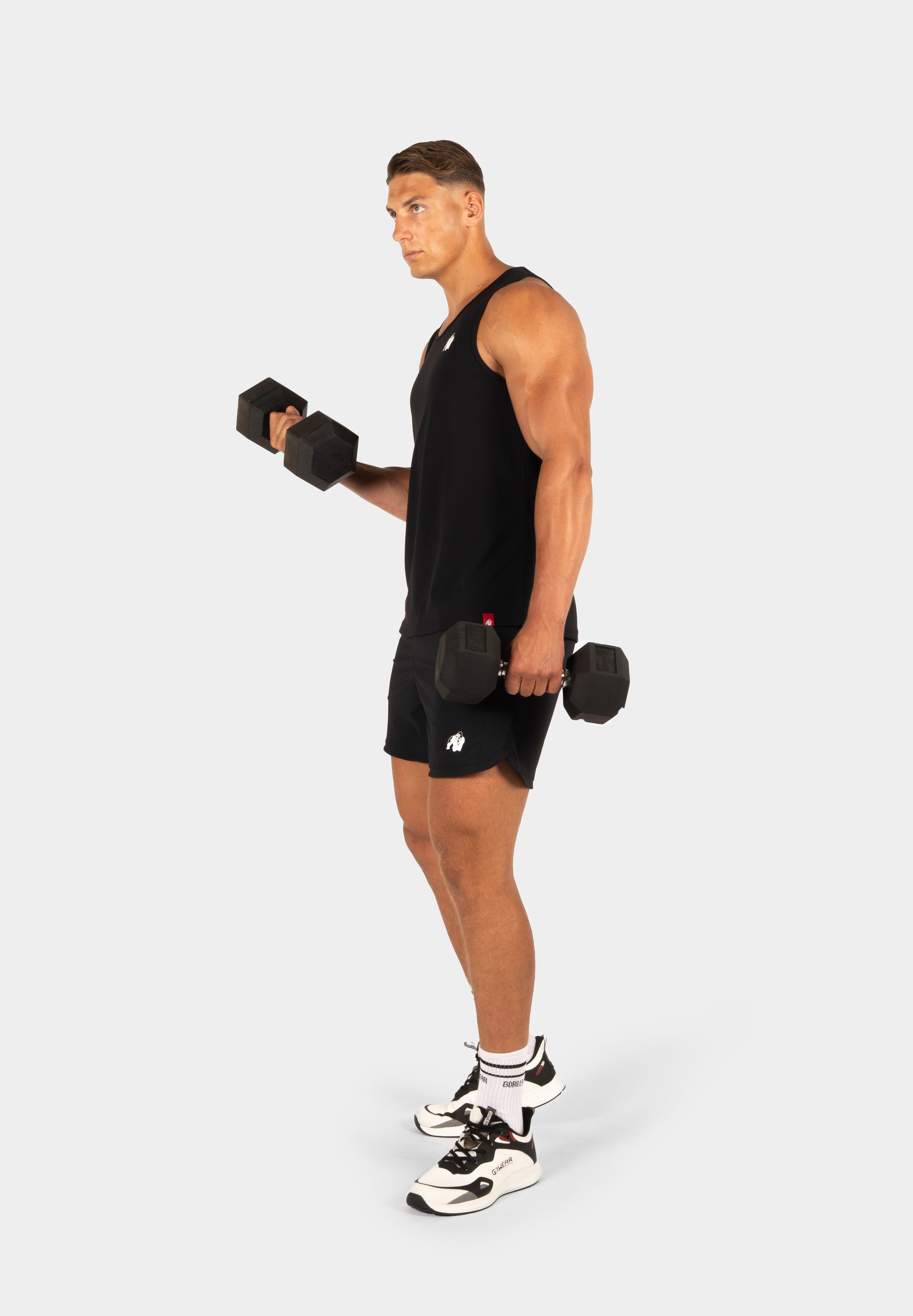 Gorilla Wear Colton Tank Top - Zwart