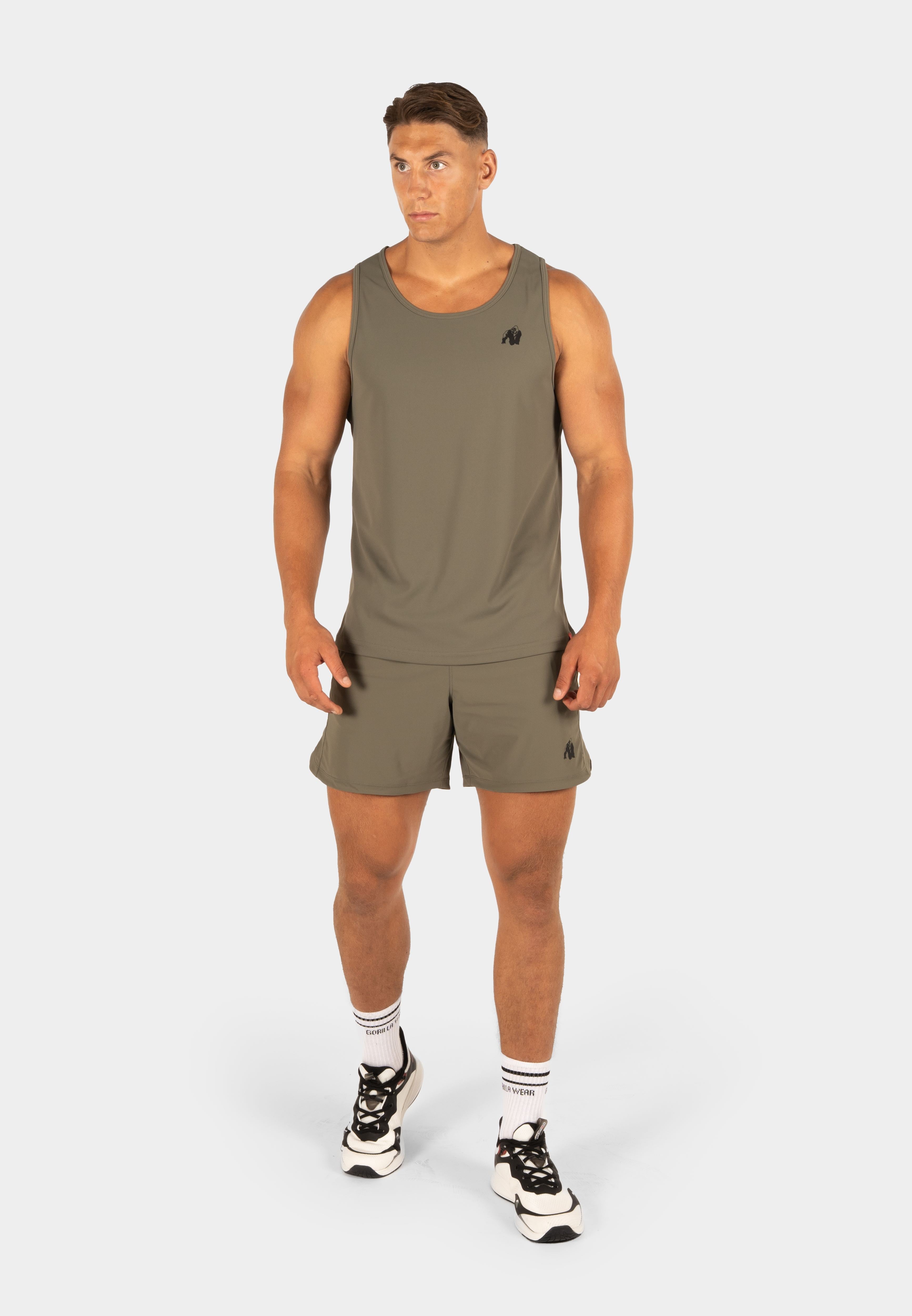 Gorilla Wear Colton Tank Top - Legergroen