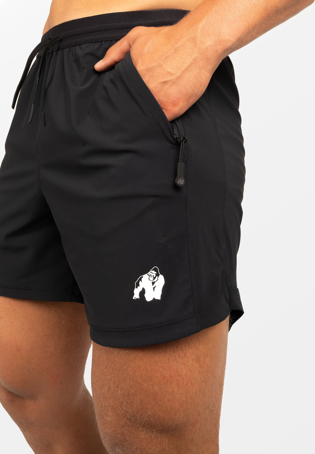 Gorilla Wear Colton Korte Broek - Zwart