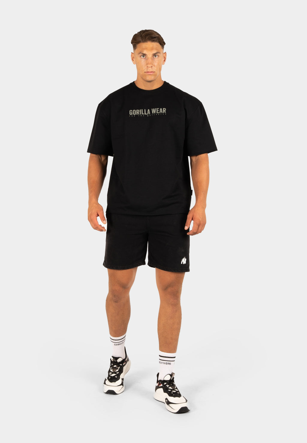 Gorilla Wear Callaway Oversized T-shirt - Zwart