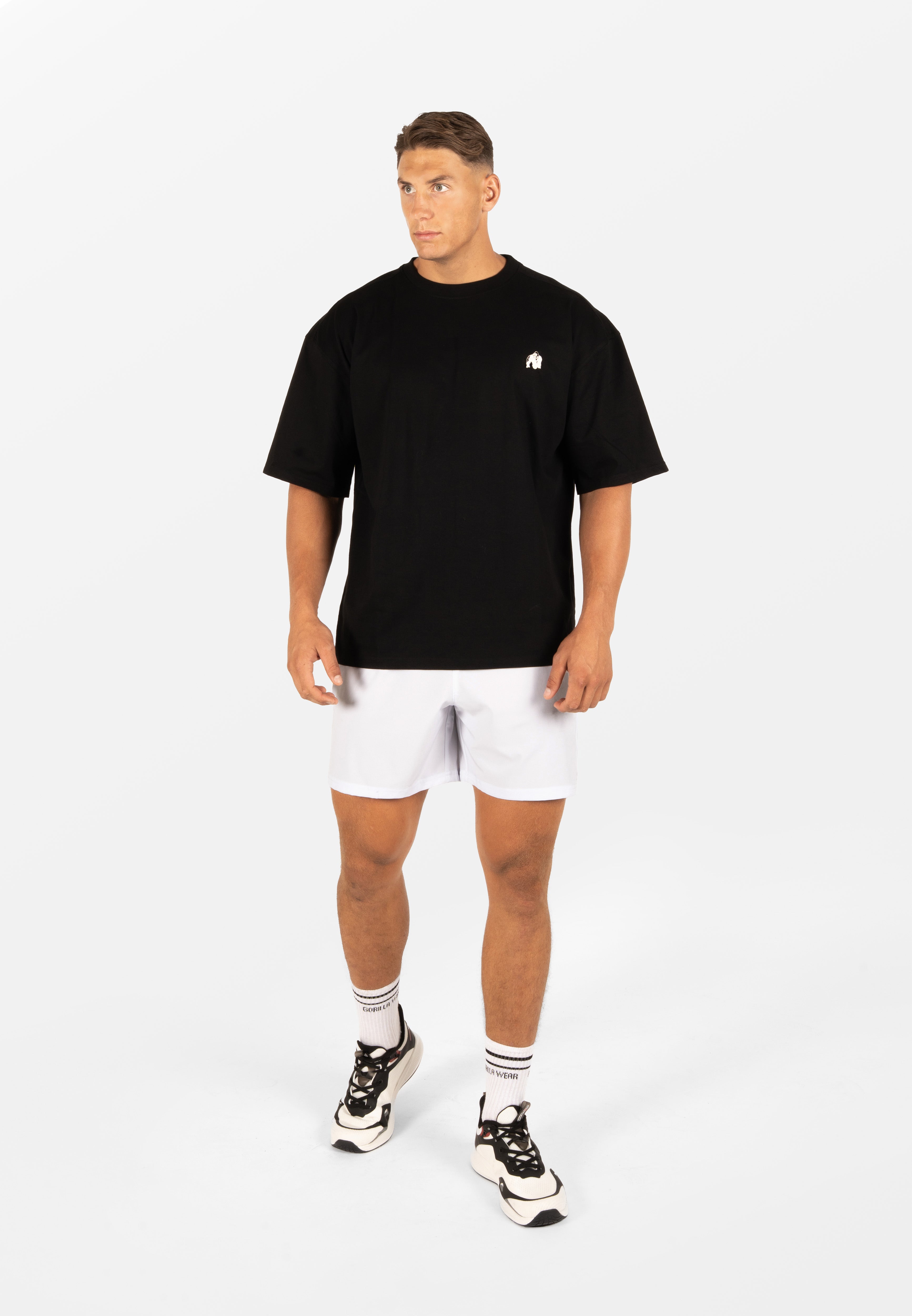 Gorilla Wear Kingston Oversized T-shirt - Zwart