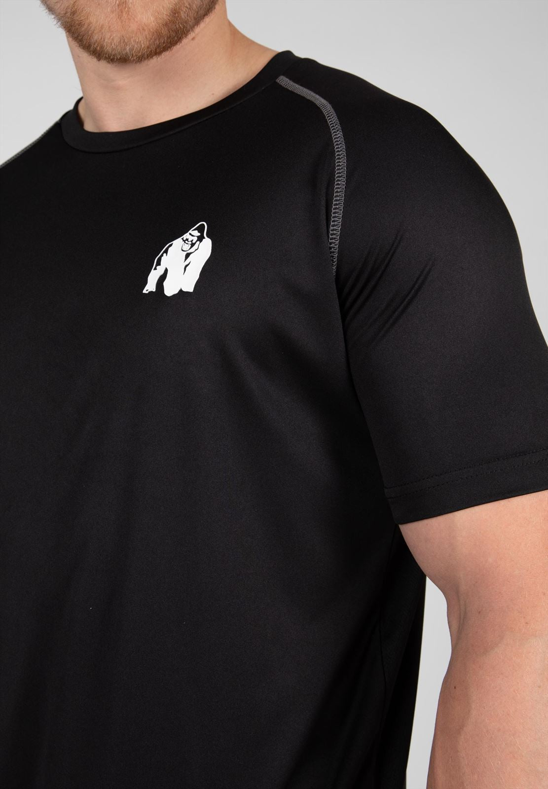 Gorilla Wear Performance T-Shirt - Zwart