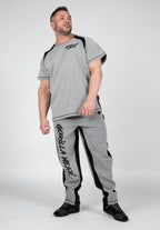 Gorilla Wear Augustine Old School Work Out Top - Grijs
