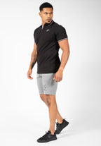 Gorilla Wear Delano Polo - Zwart/Wit