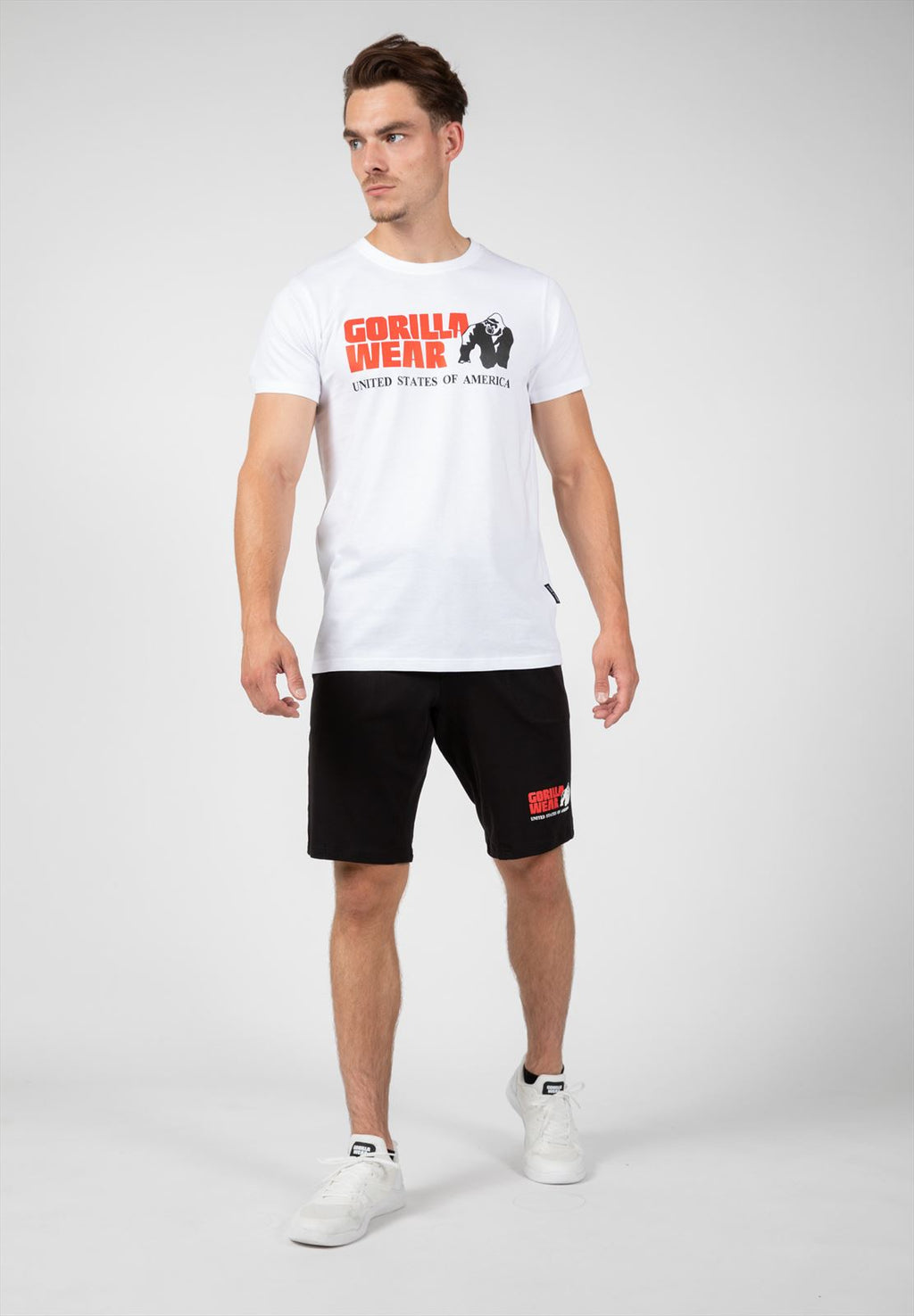 Gorilla Wear Classic T-shirt - Wit