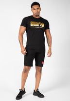 Gorilla Wear Classic T-shirt - Zwart/Goud