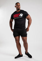 Gorilla Wear Classic Training T-shirt - Zwart