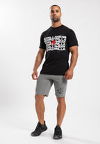 Gorilla Wear Bradley T-shirt - Zwart