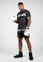 Gorilla Wear Clayton T-shirt - Zwart/Goud