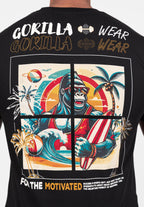 Gorilla Wear Santa Cruz T-shirt - Zwart