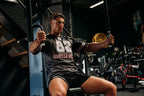 Gorilla Wear Tyler Football Jersey - Zwart/Rood