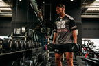 Gorilla Wear Tyler Football Jersey - Zwart/Wit