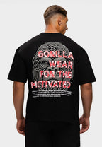Gorilla Wear Macon Oversized T-shirt - Zwart