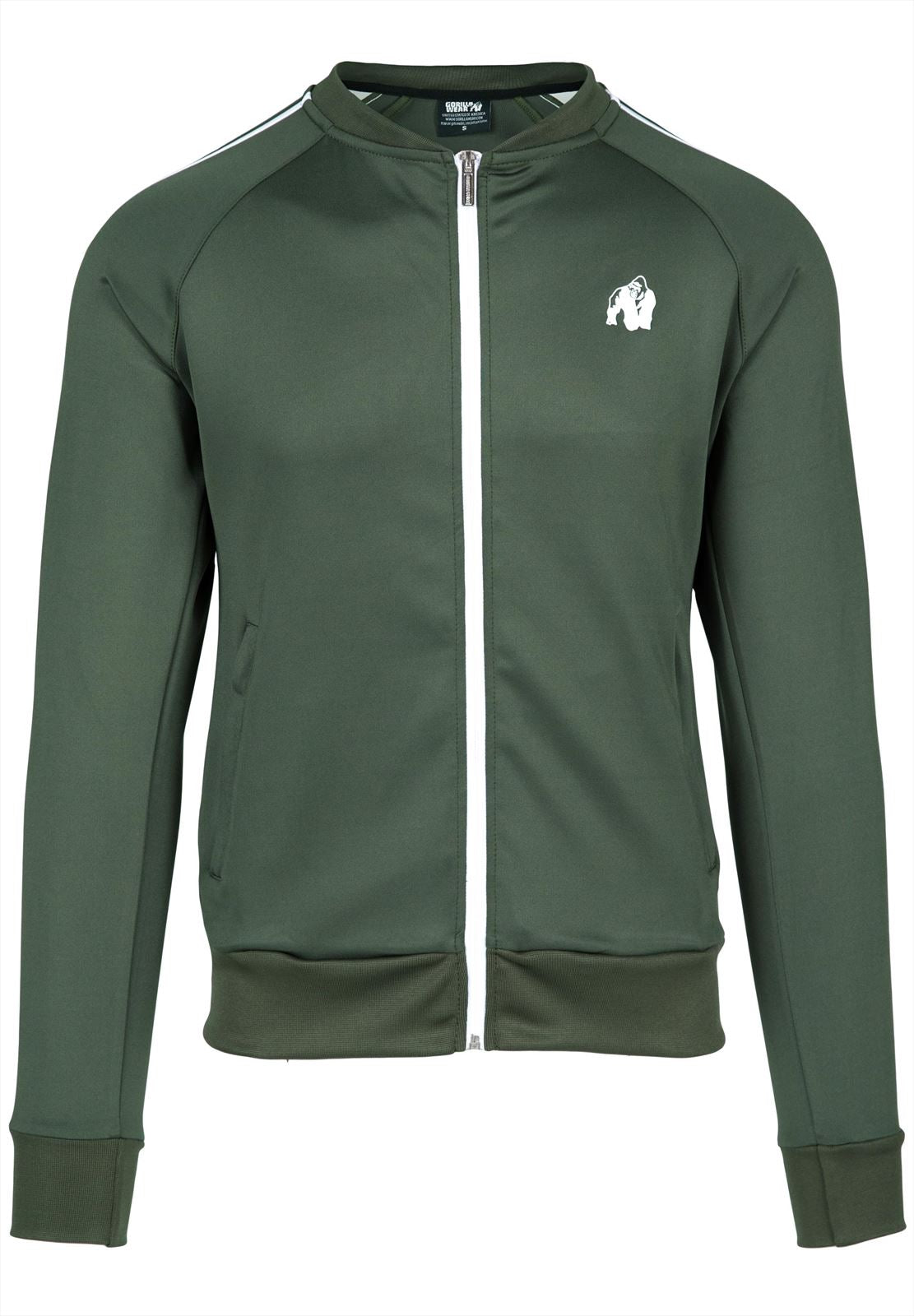 Gorilla Wear Riverside Trainingsjas - Groen