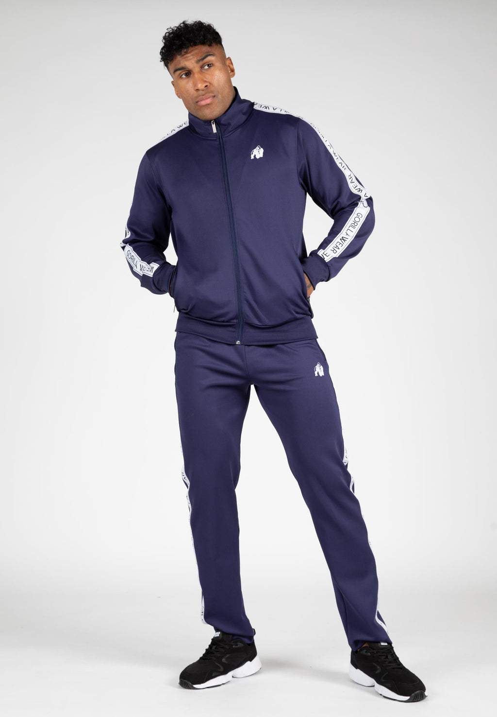 Gorilla Wear Delaware Trainingsjas - Marineblauw