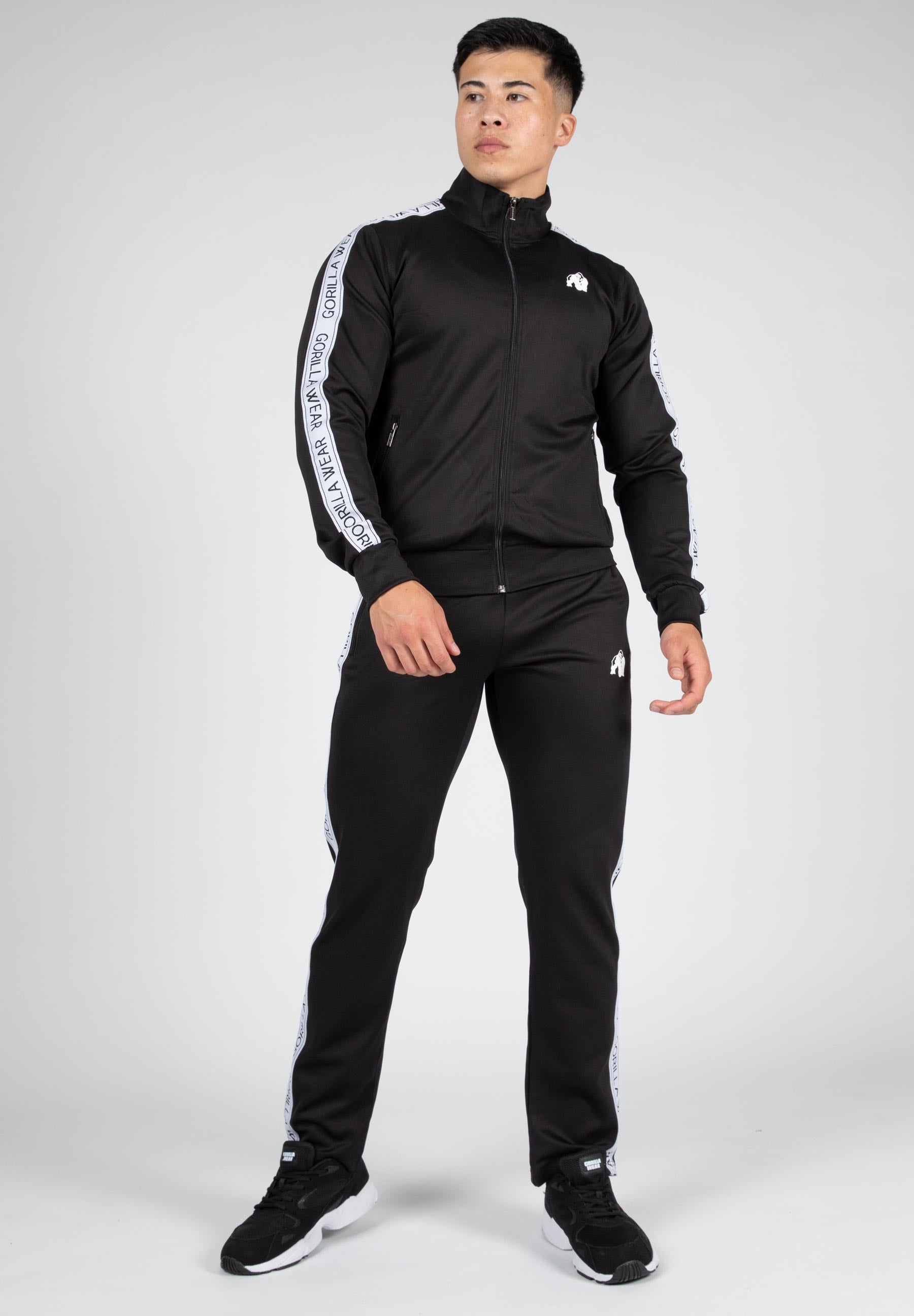 Gorilla Wear Delaware Trainingsjas - Zwart