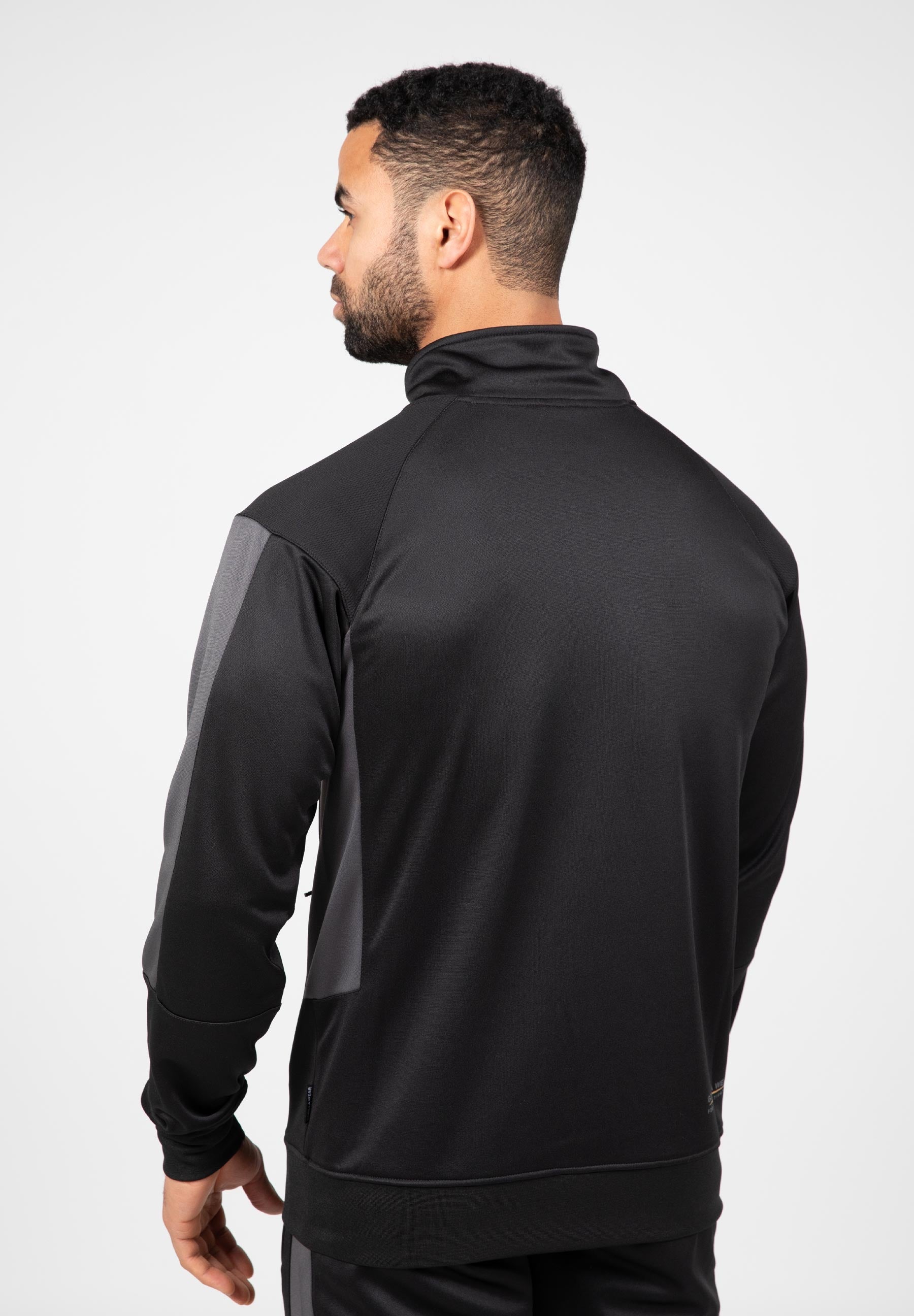 Gorilla Wear Devon Trainingsjas - Zwart/Grijs