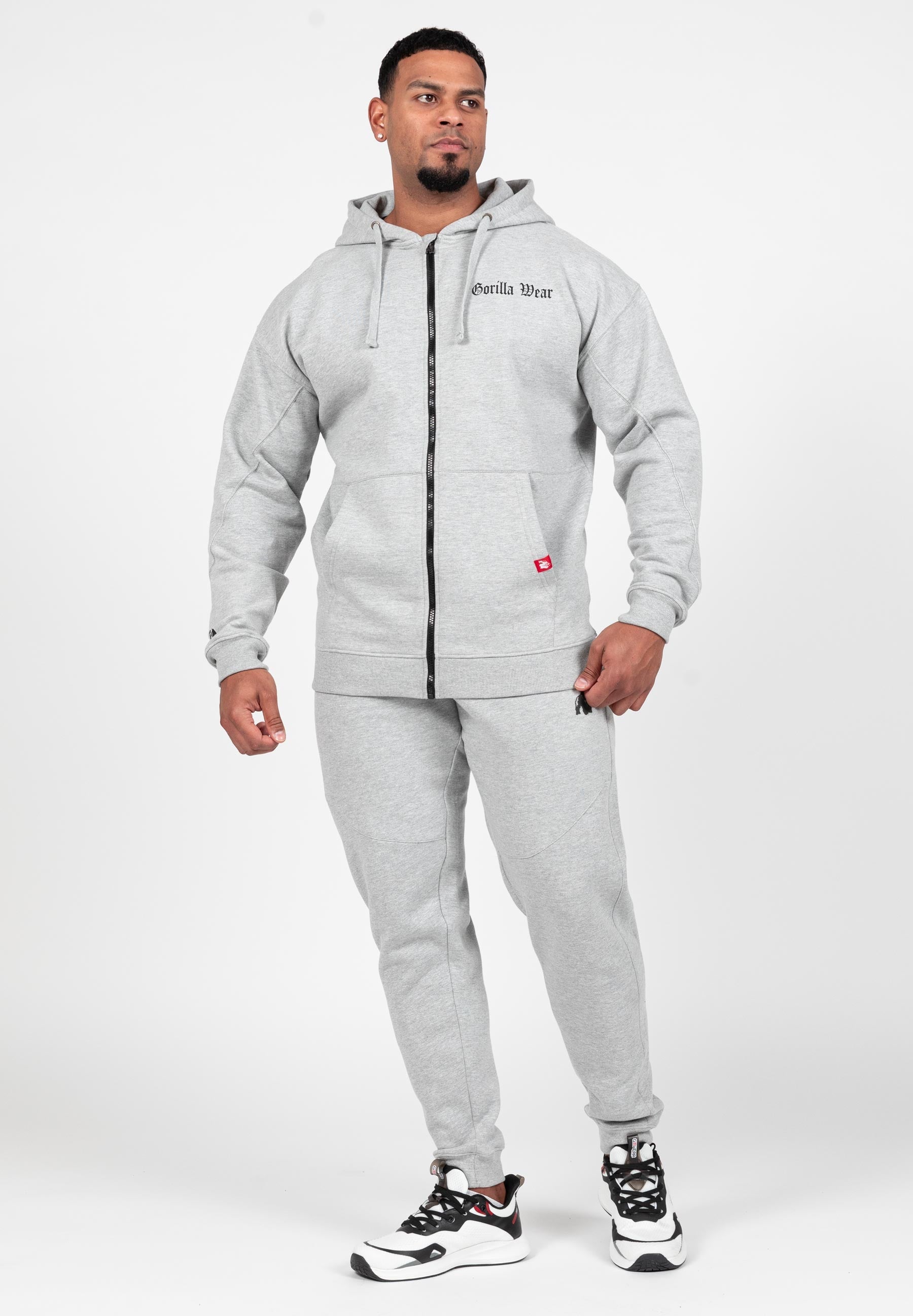 Gorilla Wear Utah Vest - Lichtgrijs