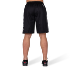 Gorilla Wear Functional Mesh Shorts - Zwart/Wit