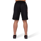 Gorilla Wear Functional Mesh Shorts - Zwart/Rood