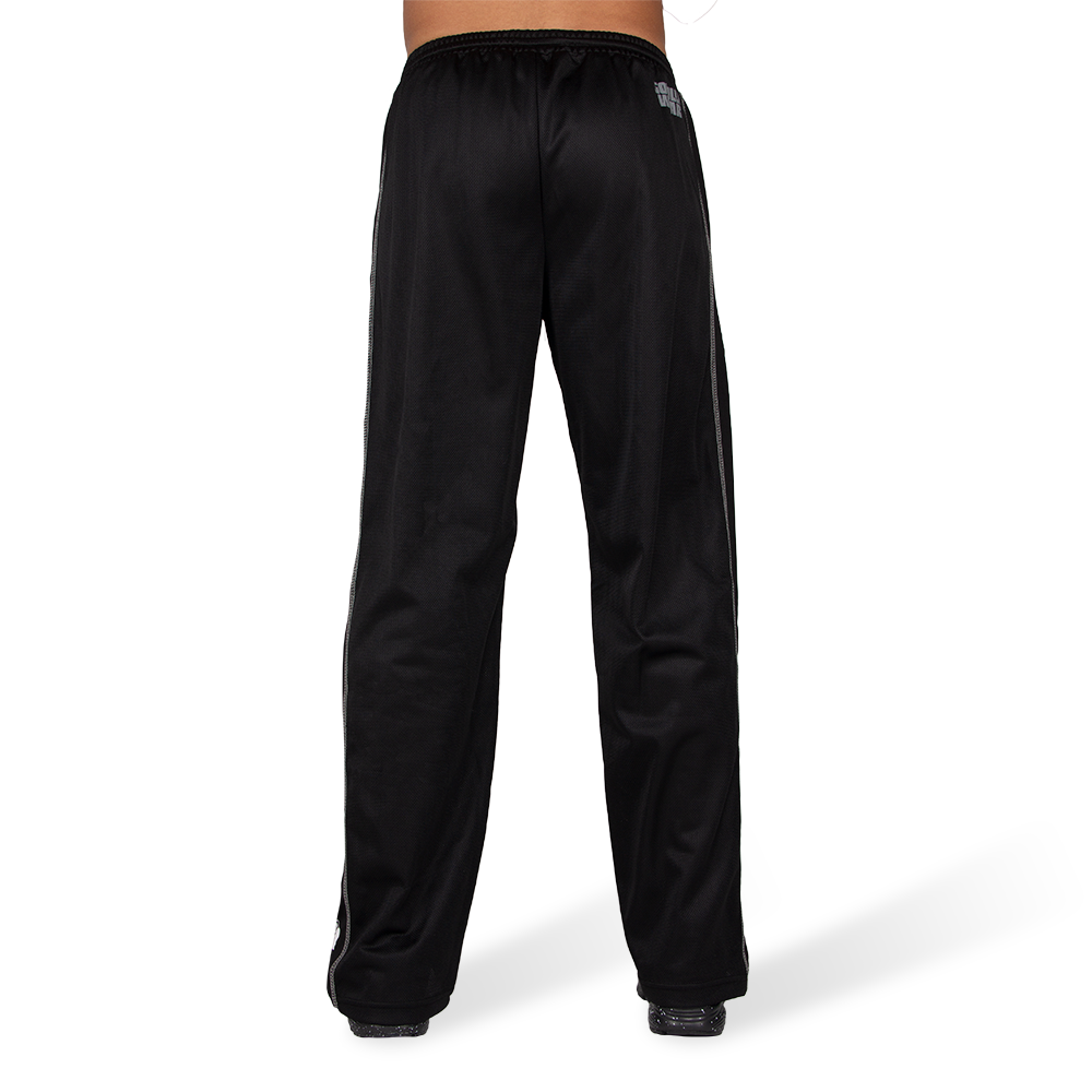 Gorilla Wear Functional Mesh Trainingsbroek - Zwart/Wit