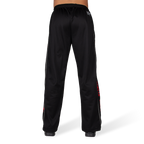 Gorilla Wear Functional Mesh Trainingsbroek - Zwart/Rood