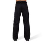 Gorilla Wear Logo Mesh Trainingsbroek - Zwart