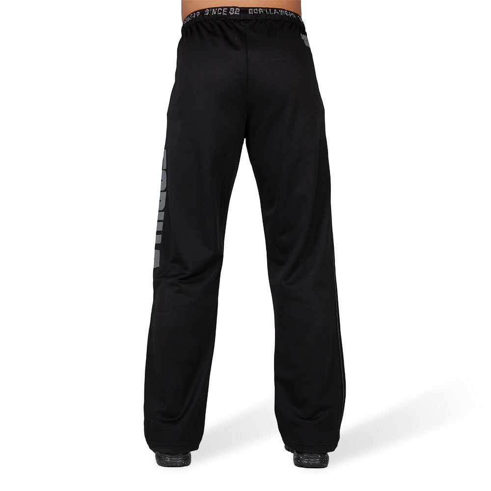 Gorilla Wear Logo Mesh Trainingsbroek - Zwart