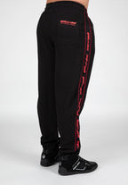 Gorilla Wear Buffalo Old School Trainingsbroek - Zwart/Rood