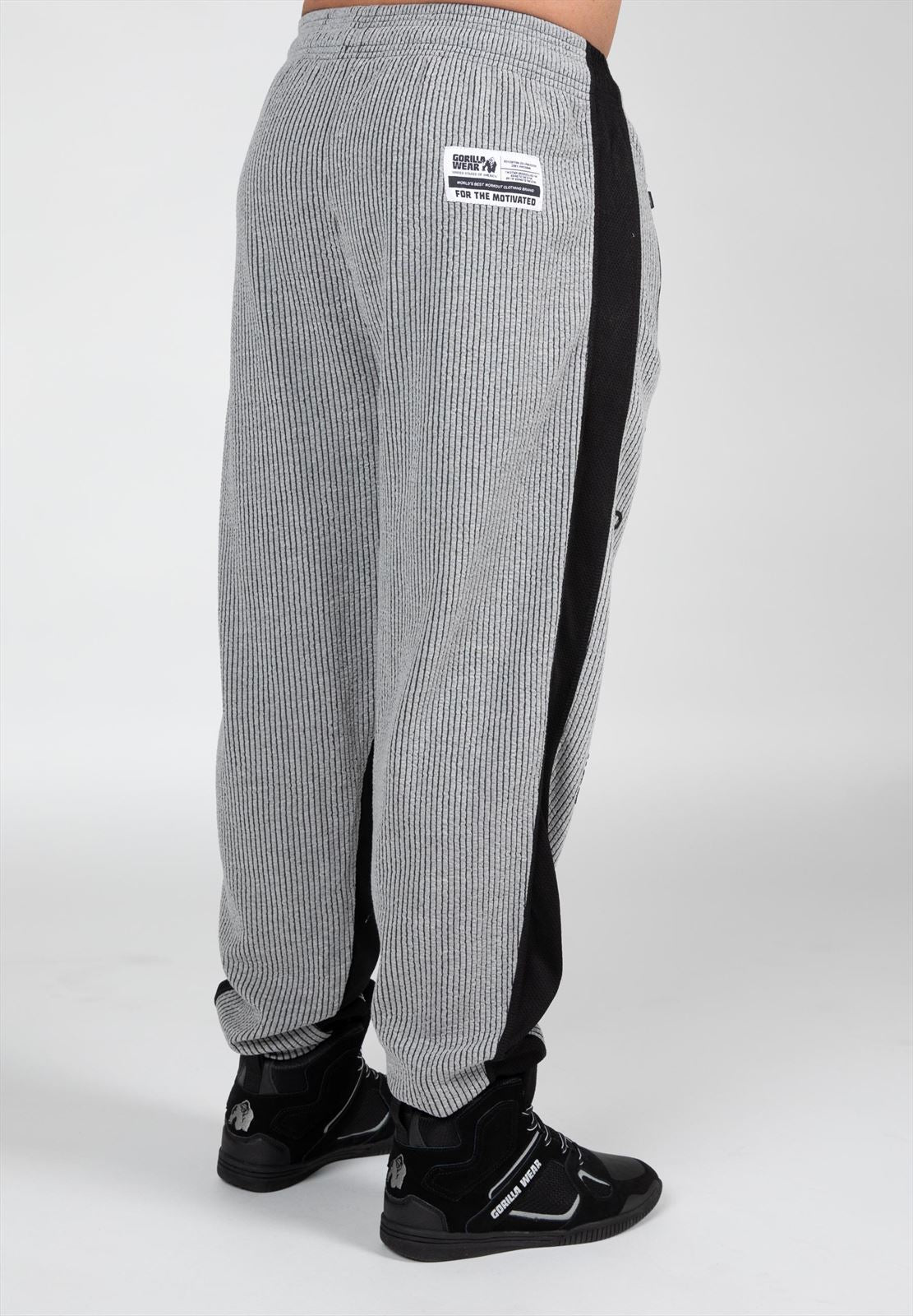 Gorilla Wear Augustine Old School Trainingsbroek - Grijs