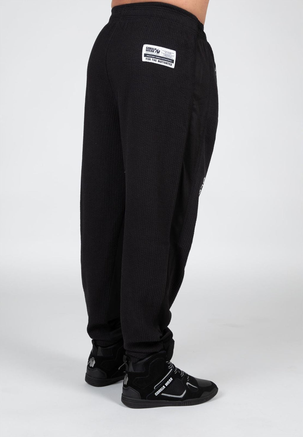 Gorilla Wear Augustine Old School Trainingsbroek - Zwart