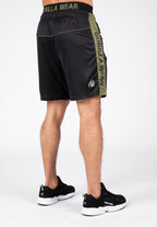 Gorilla Wear Atlanta Shorts - Zwart/Groen