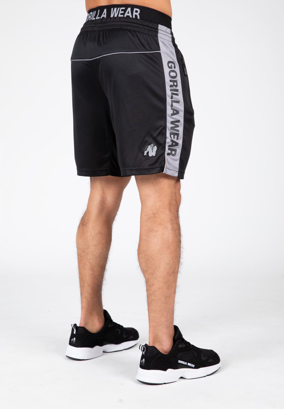 Gorilla Wear Atlanta Shorts - Zwart/Grijs