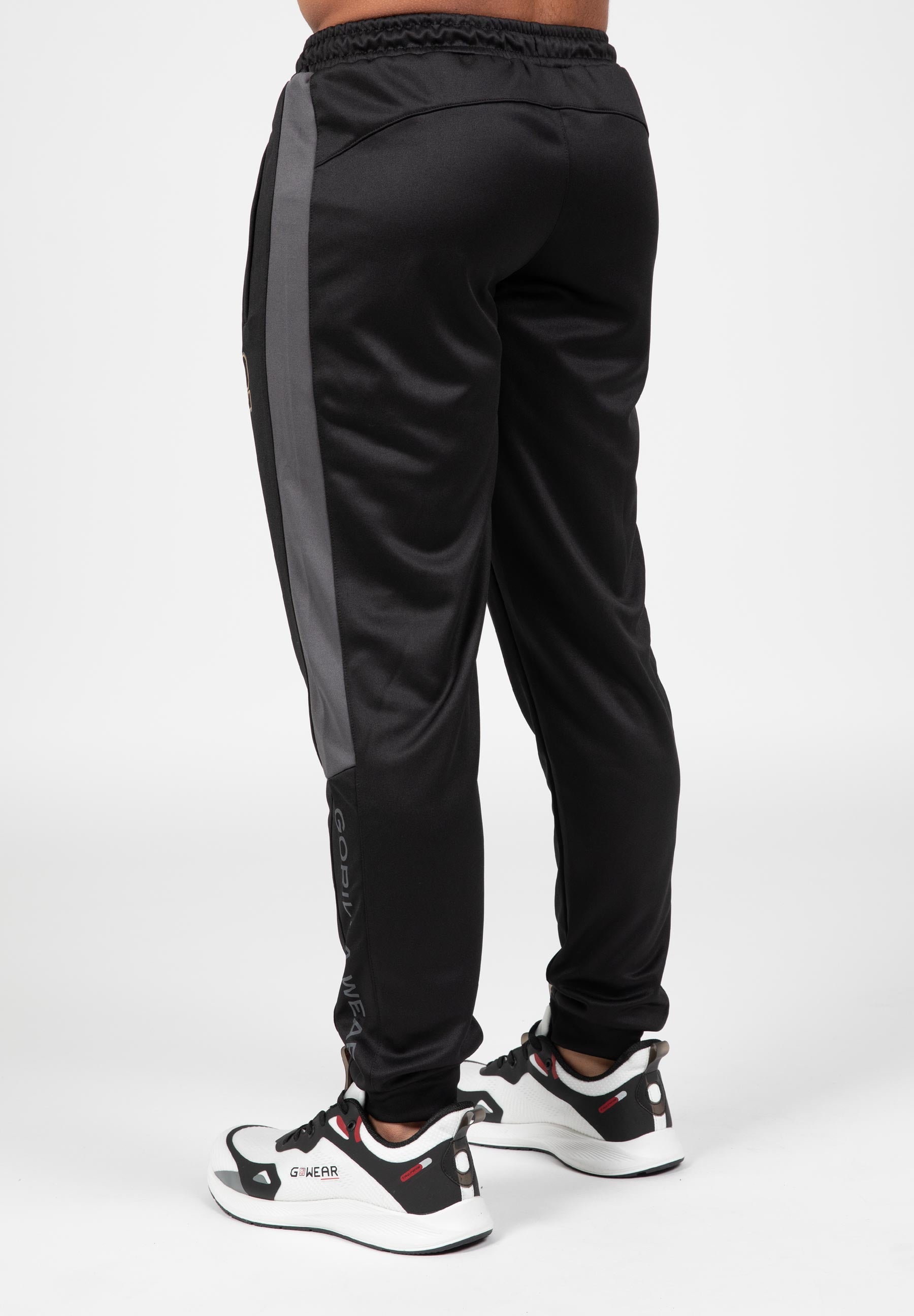 Gorilla Wear Devon Trainingsbroek - Zwart/Grijs