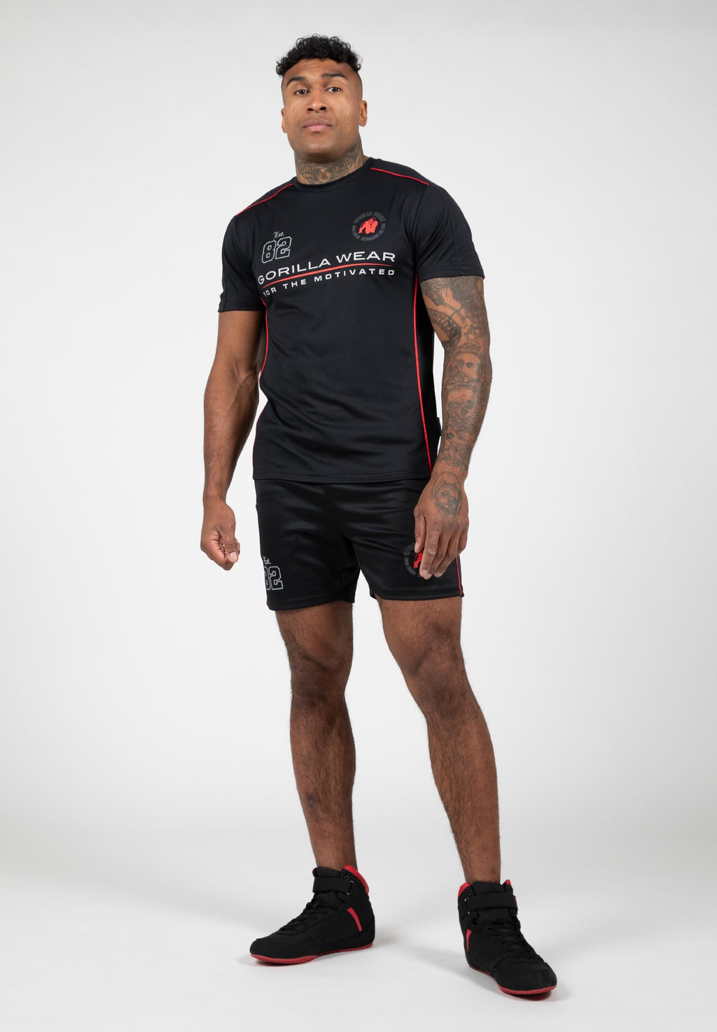 Gorilla Wear Broxton Shorts - Zwart