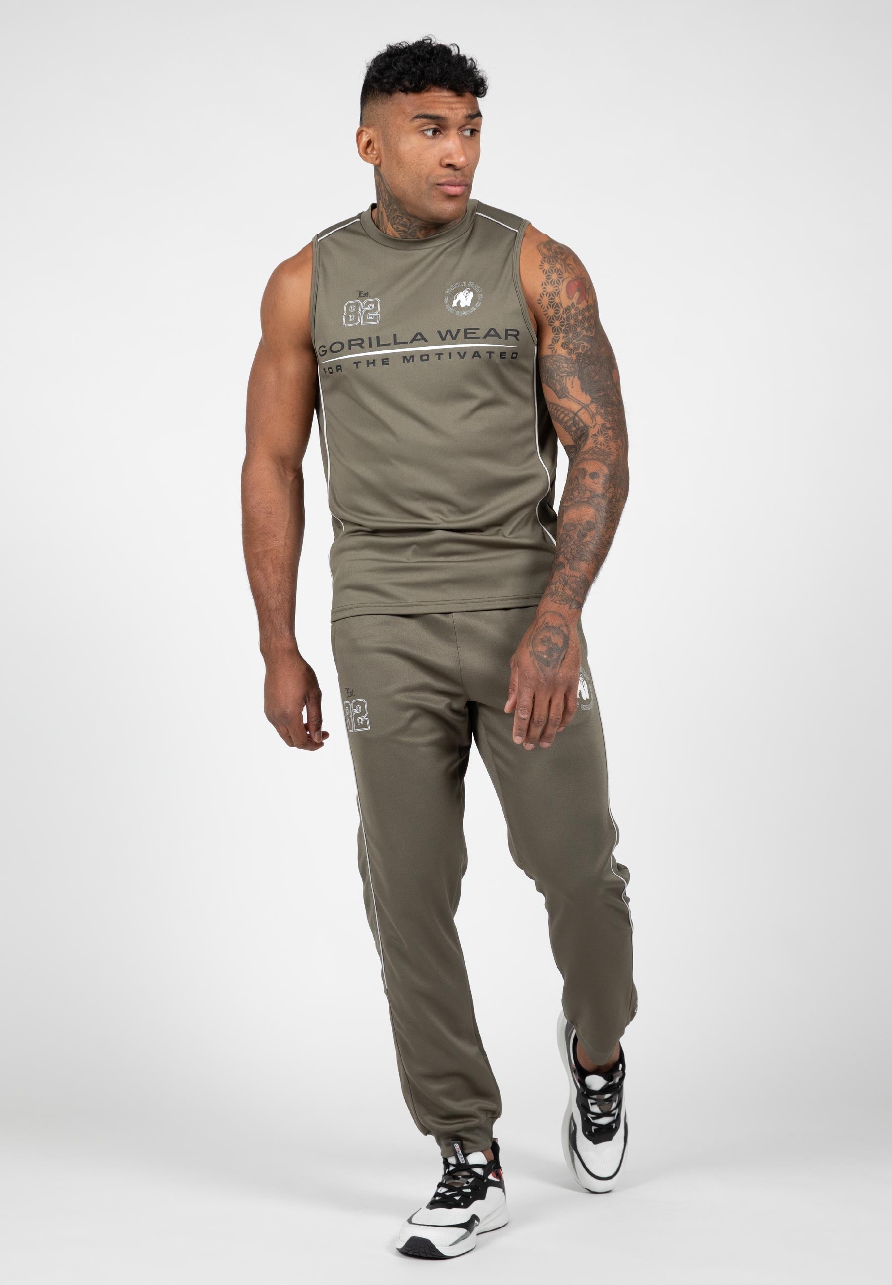 Gorilla Wear Broxton Trainingsbroek - Legergroen