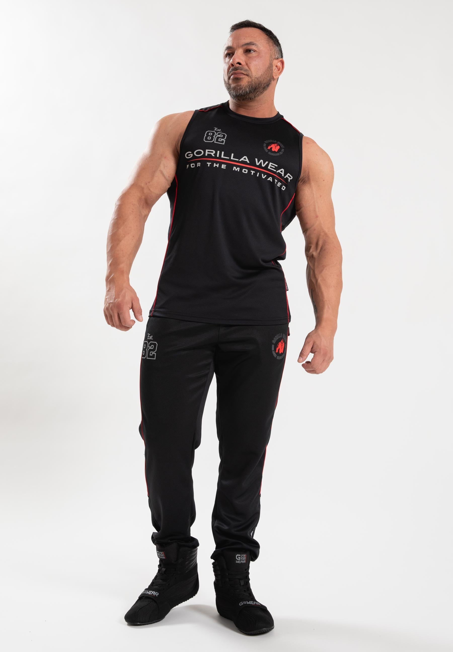 Gorilla Wear Broxton Trainingsbroek - Zwart