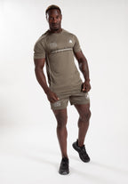 Gorilla Wear Broxton Shorts - Legergroen