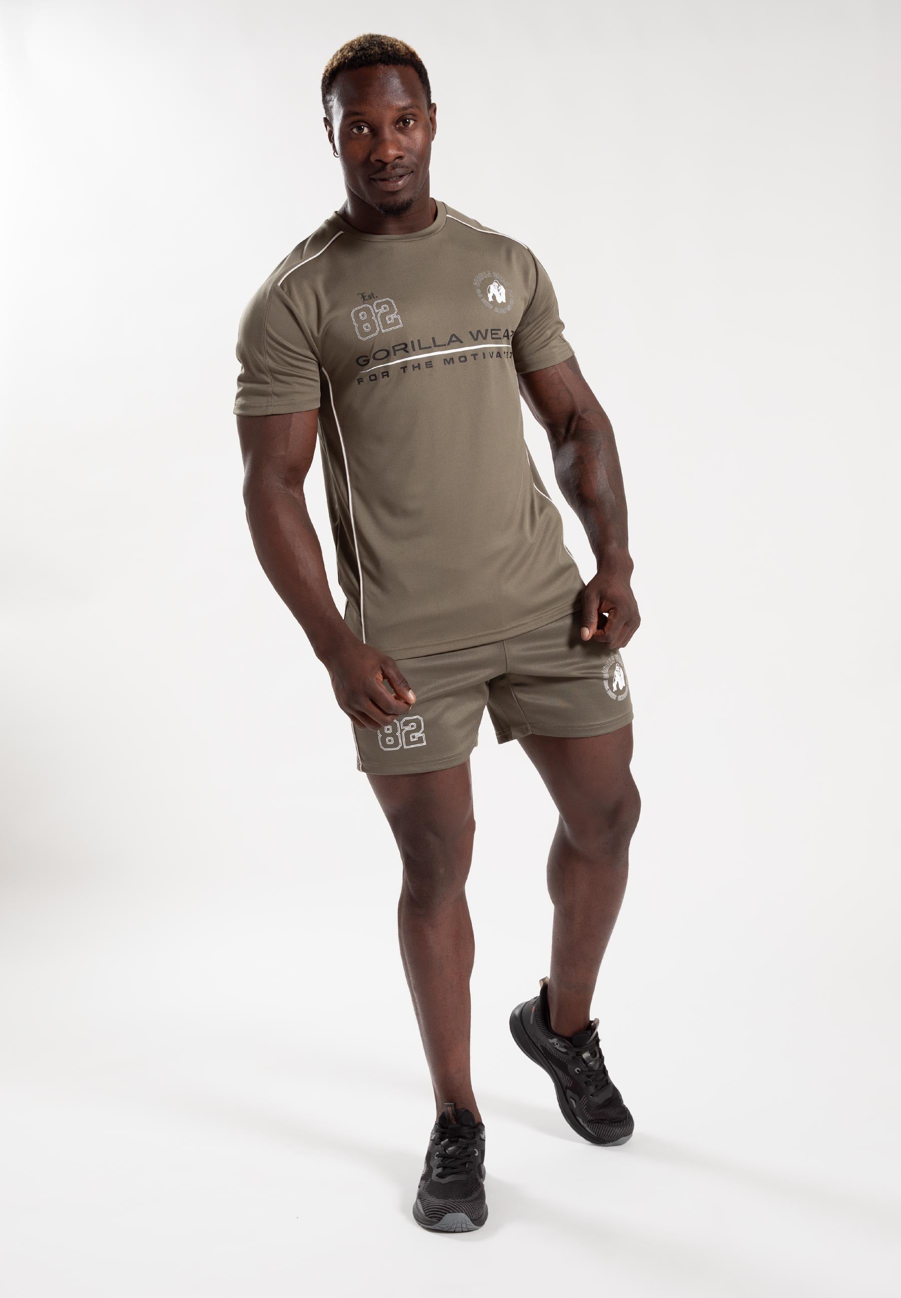 Gorilla Wear Broxton Shorts - Legergroen