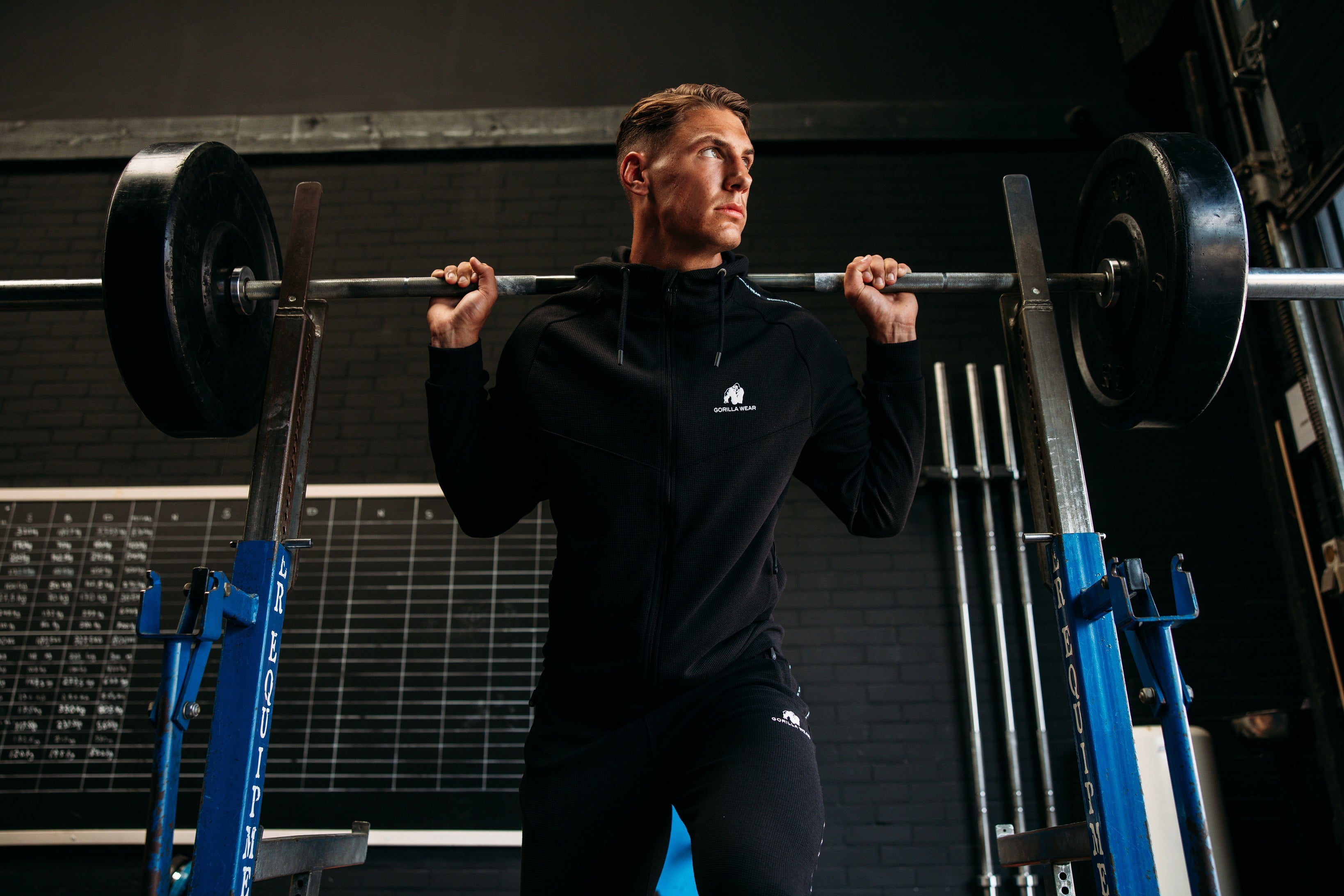 Gorilla Wear Harvey Trainingsbroek - Zwart