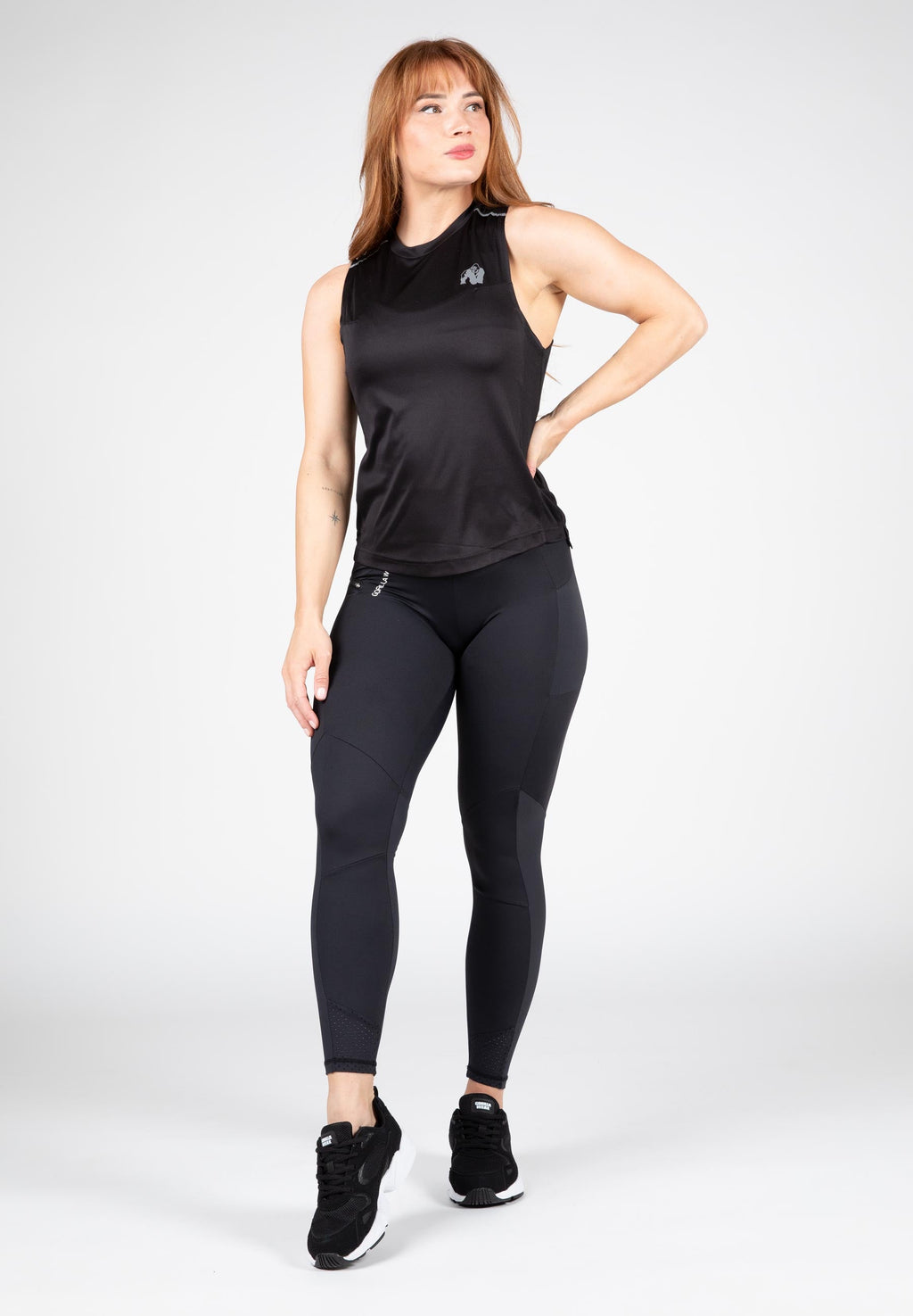 Gorilla Wear Raleigh Tank Top - Zwart