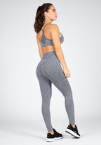 Gorilla Wear Quincy Seamless Sportbeha - Grijs