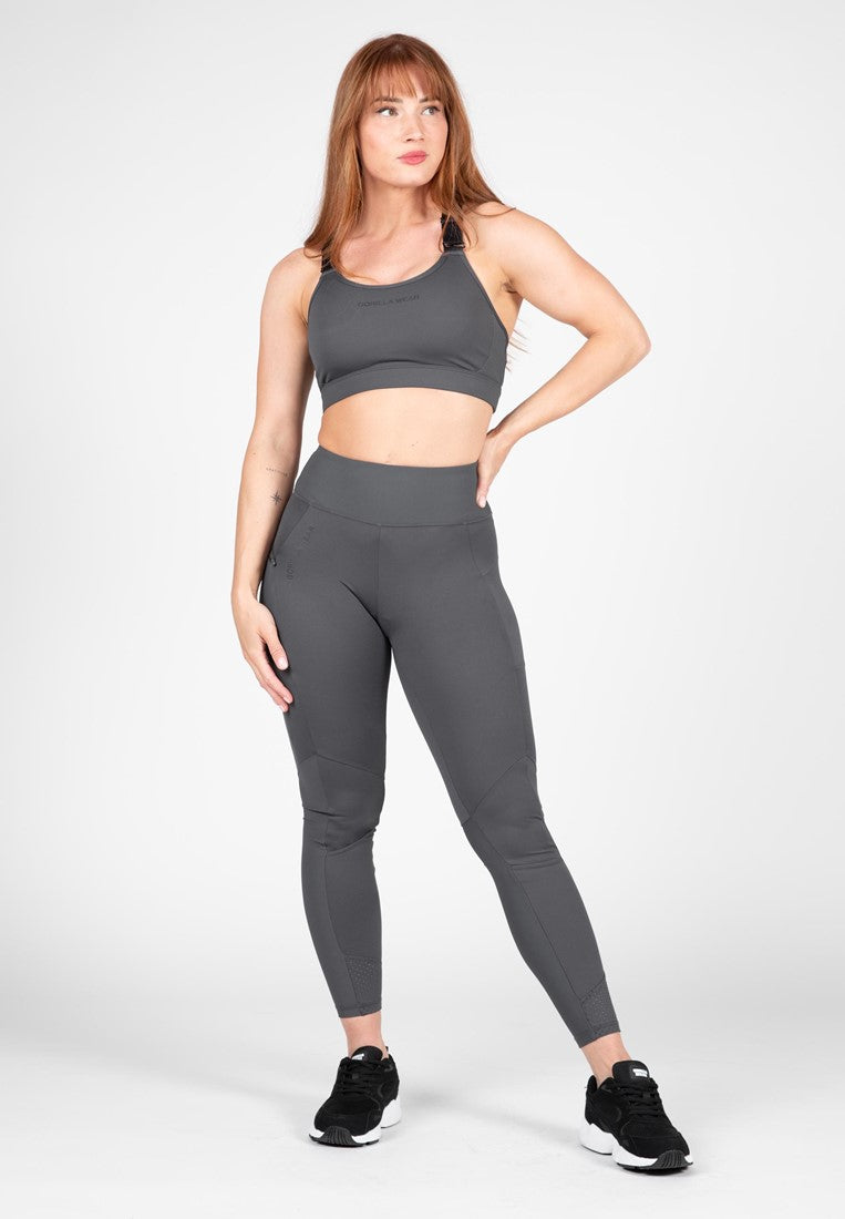 Gorilla Wear Monroe Sportbeha - Grijs