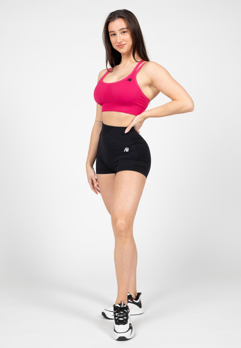 Gorilla Wear Whitney Seamless Sportbeha - Roze