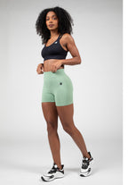 Gorilla Wear Whitney Seamless Sportbeha - Zwart