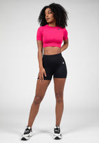 Gorilla Wear Whitney Seamless Crop Top - Roze