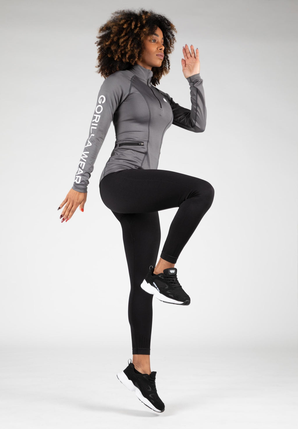 Gorilla Wear Peyton Longsleeve - Grijs